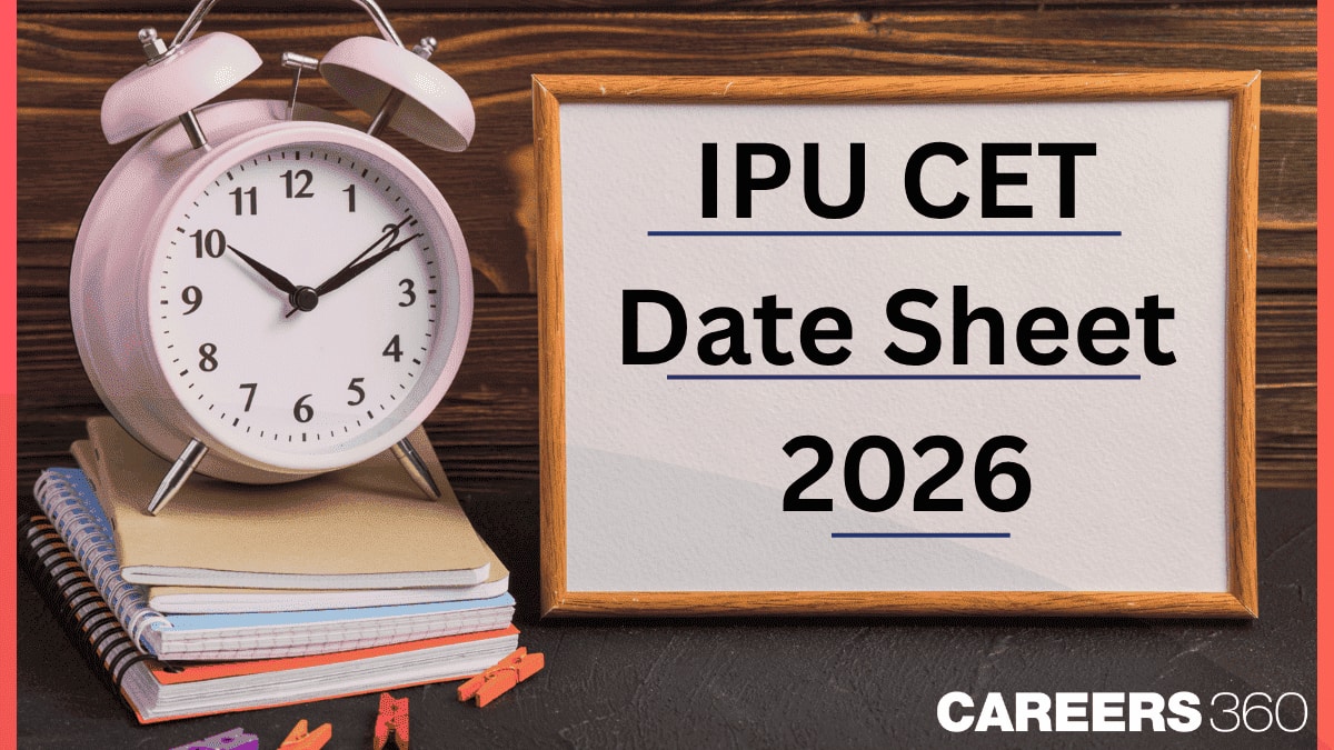 IPU CET Date Sheet 2026 Out: Check Course-wise Exam Date PDF